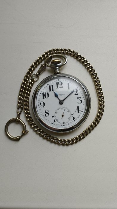 Часы карманные старинные  Tissot.