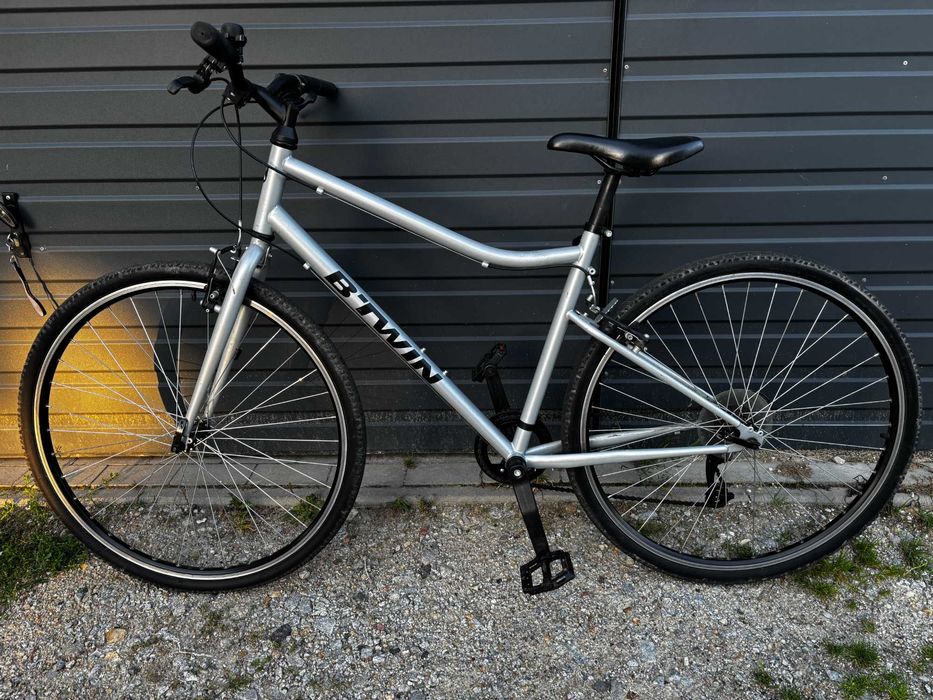 Rower trekkingowy B'TWIN Riverside 120 28" – rozmiar M