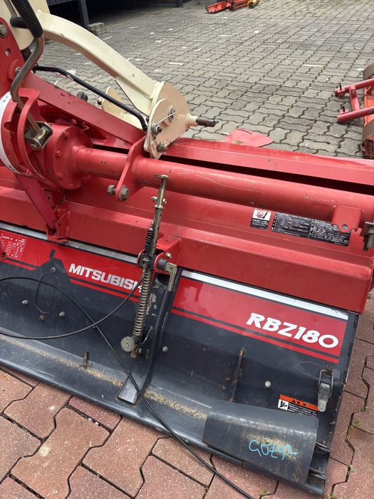 Glebogryzarka japońska 180cm mitsubishi (kubota, yanmar, c330)