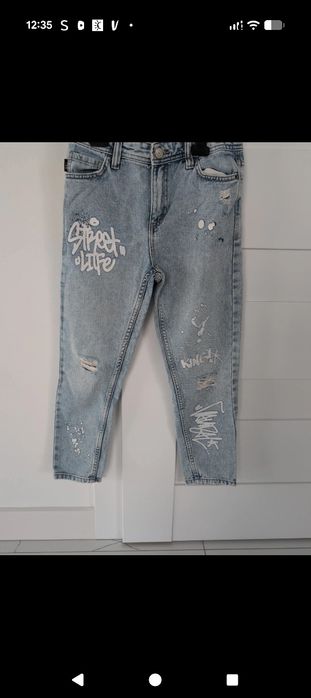 Rezerwacja Jeansy Terranova 140/146