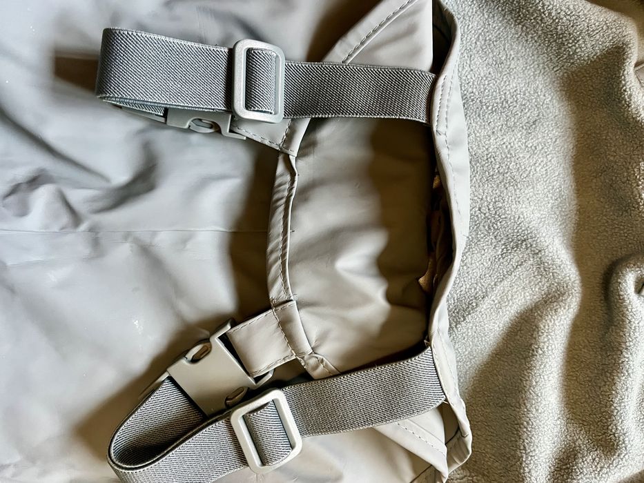 Casaco e calça de chuva para criança