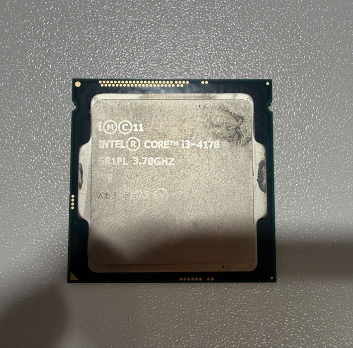 Процесор Intel Core i3-4170 + кулер