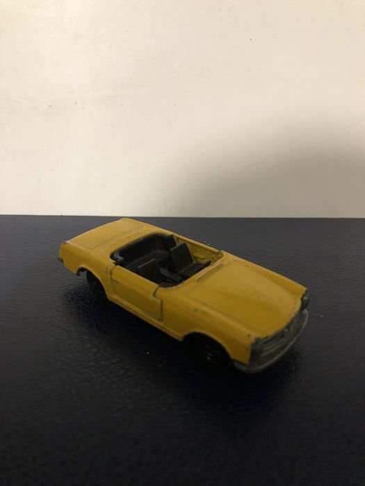 Matchbox n2 mercedes 230sl