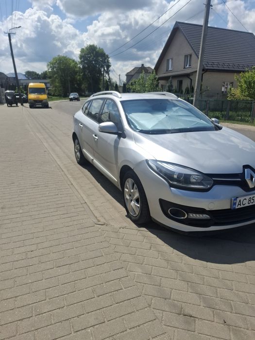 Renault Mègane 1.5 dci 2014 81kw