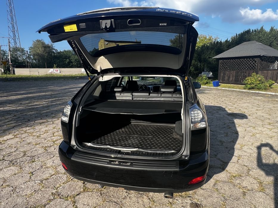Lexus RX400h 2008r z LPG, 274 tys km + kpl.kół alu