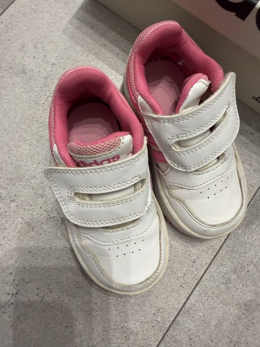 Adidas детские кеды 23 размое