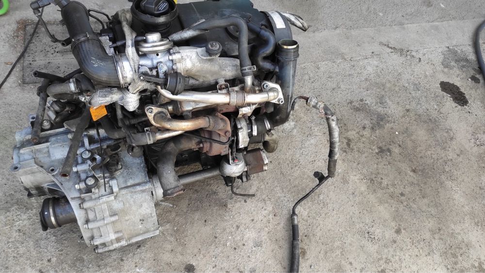 Двигун AUY 1.9tdi Sharan,Ford Galaxy,Seat Alhambra 2000-2010