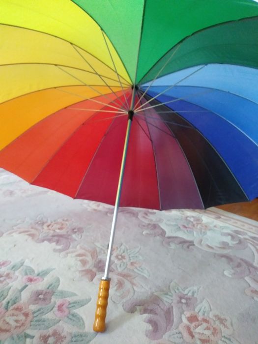 Parasol duży wielokolorowy