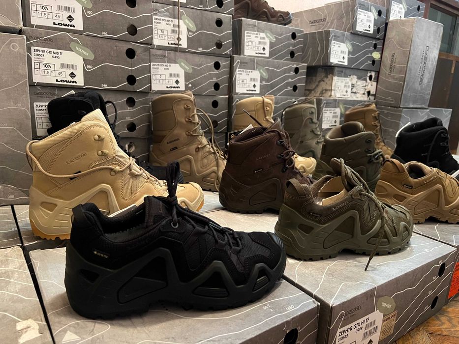 Lowa zephyr gtx LO MID HI ОРИГІНАЛ z6-s z8-n кросівки, берці, черевики