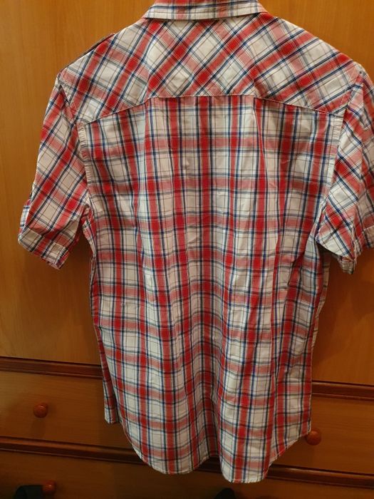 Camisa Lefties Manga Curta