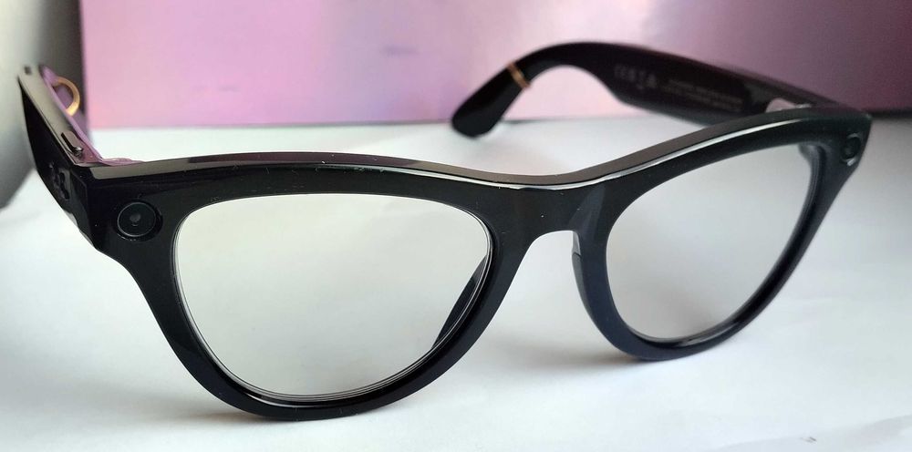 Okulary RAY-BAN META SKYLER AI z kamerą