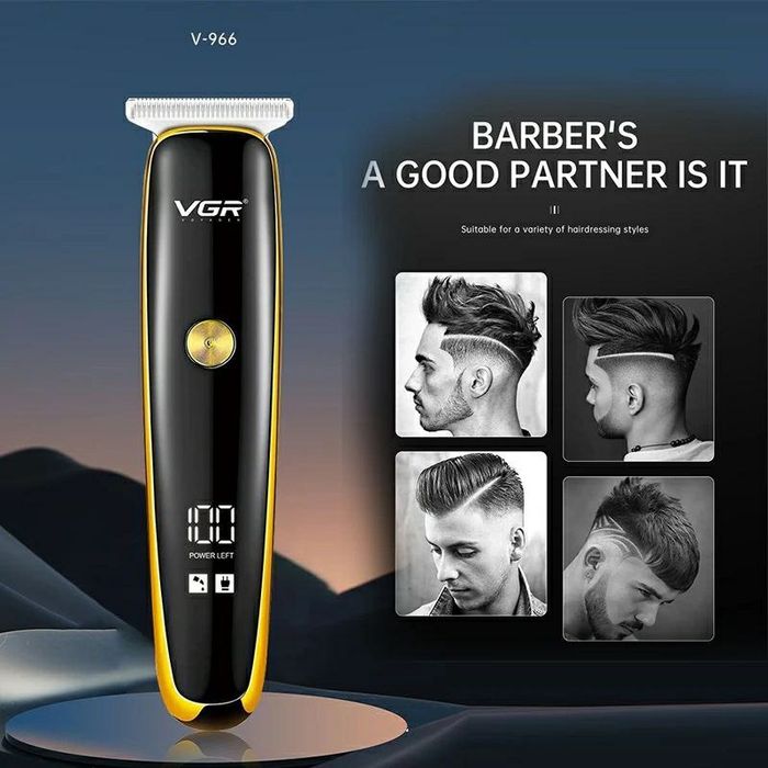 Машинка (триммер) для стрижки волос VGR  Professional,