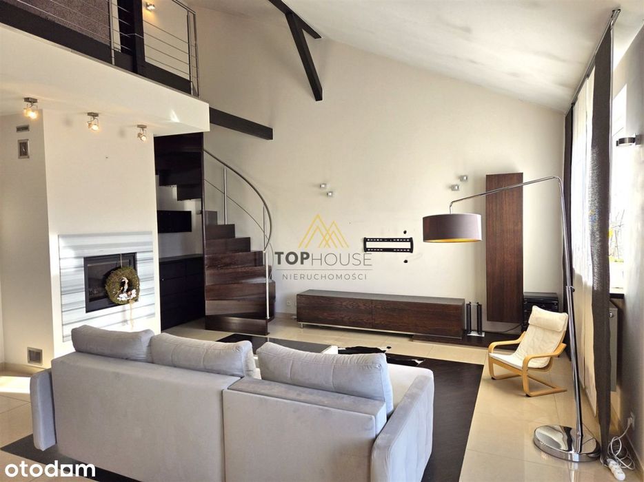 Wyjątkowy dwupoziomowy apartament z garażem!