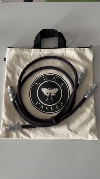 Luna Cables XLR 1m - 2szt.
