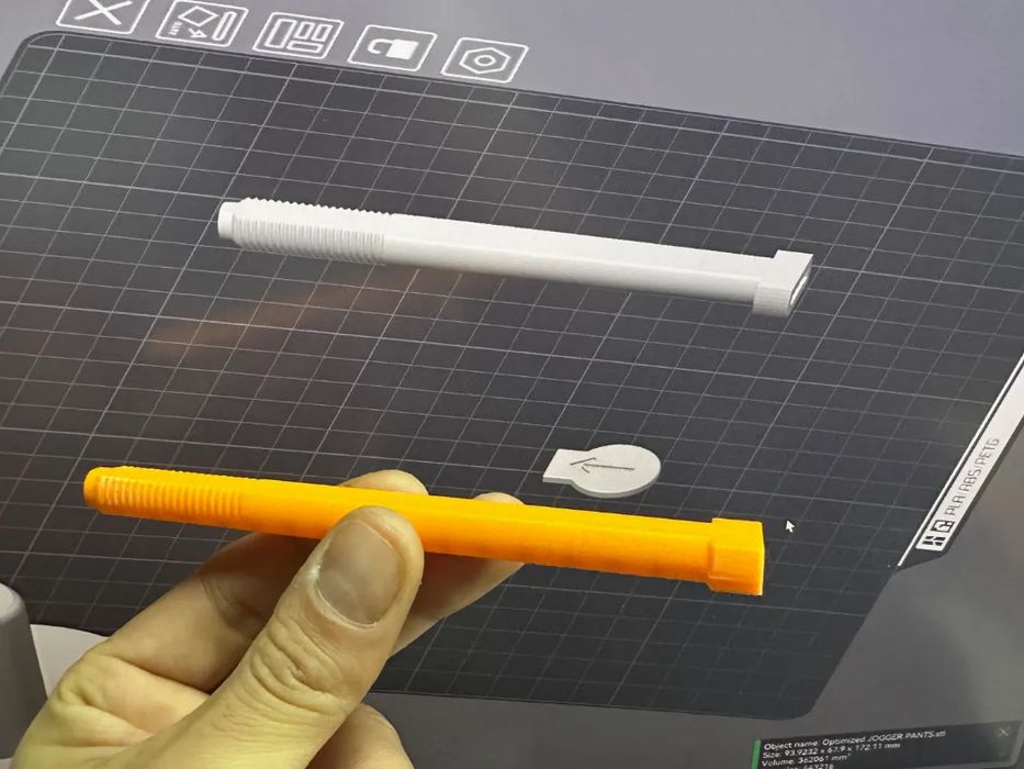 Pernilongo "Bugs Bunny Urbain" com Parafuso Reforçado