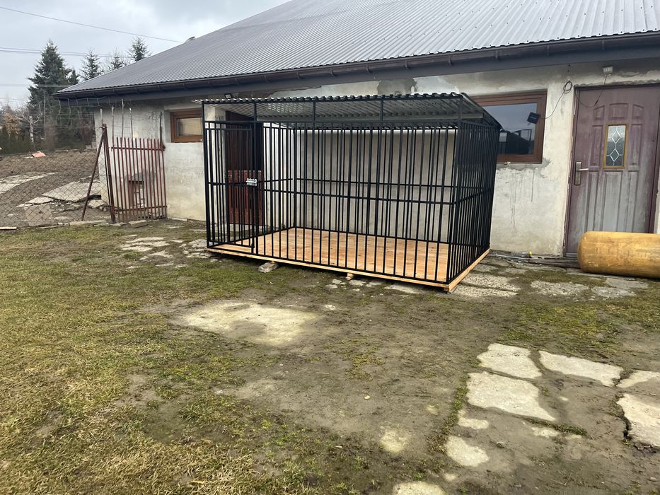 Kojec dla psa klatka