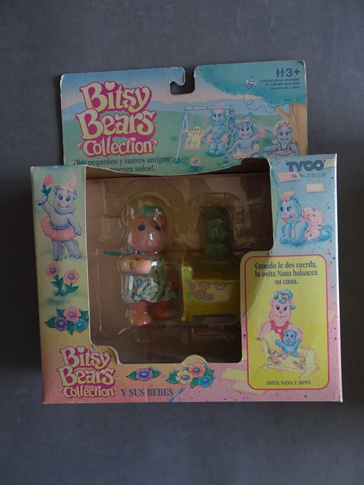 Bitsy Bears collection y sus bebes