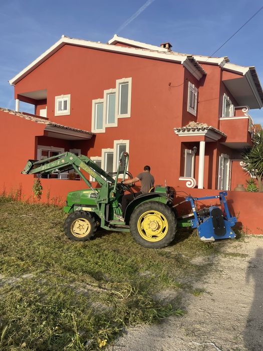 Limpeza de terrenos, corte, poda e abate de árvores, palmeiras e manutencão de jardins