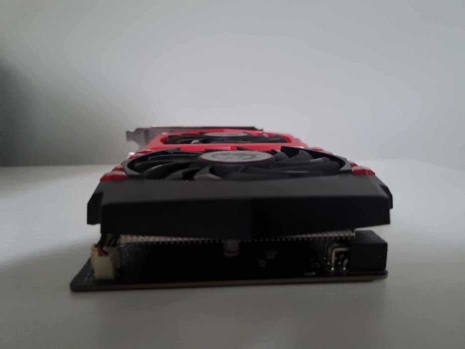 MSI GeForce GTX 1050 TI Gaming X 4GB GDDR5
