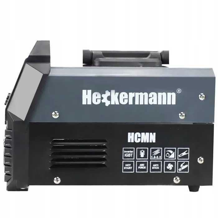 Зварювальний апарат Heckermann MMA250-BA 20A-250A 1.6-4мм сварка