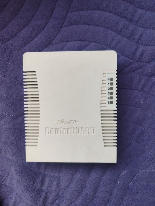 Маршрутизатор Mikrotik RB951UI-2HND