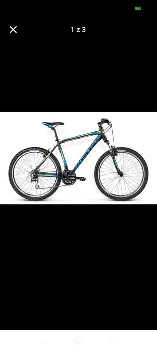 Rower Kross heksagon x3