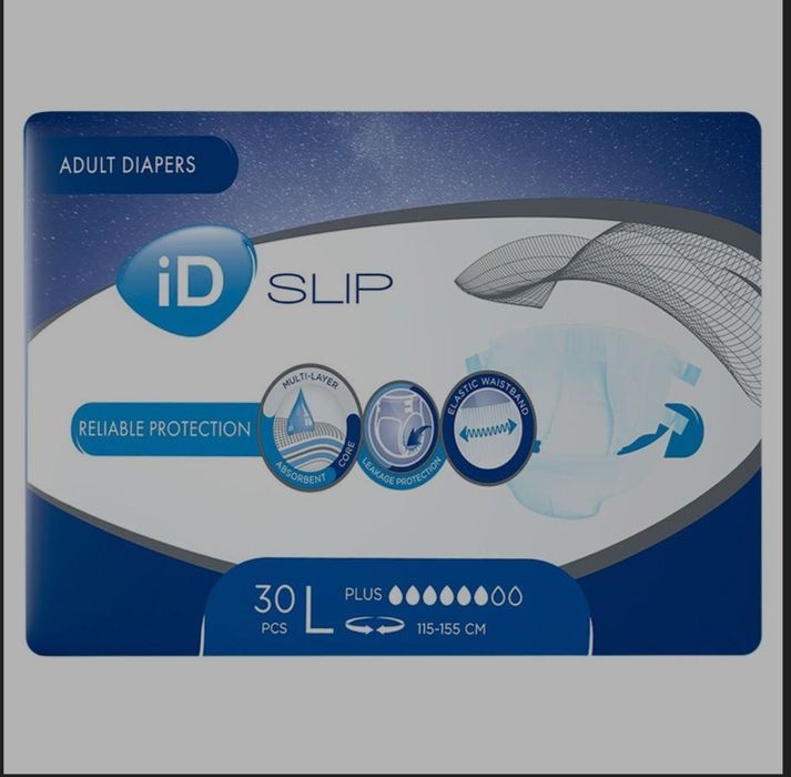 Підгузки для дорослих ID Slip plus  ,