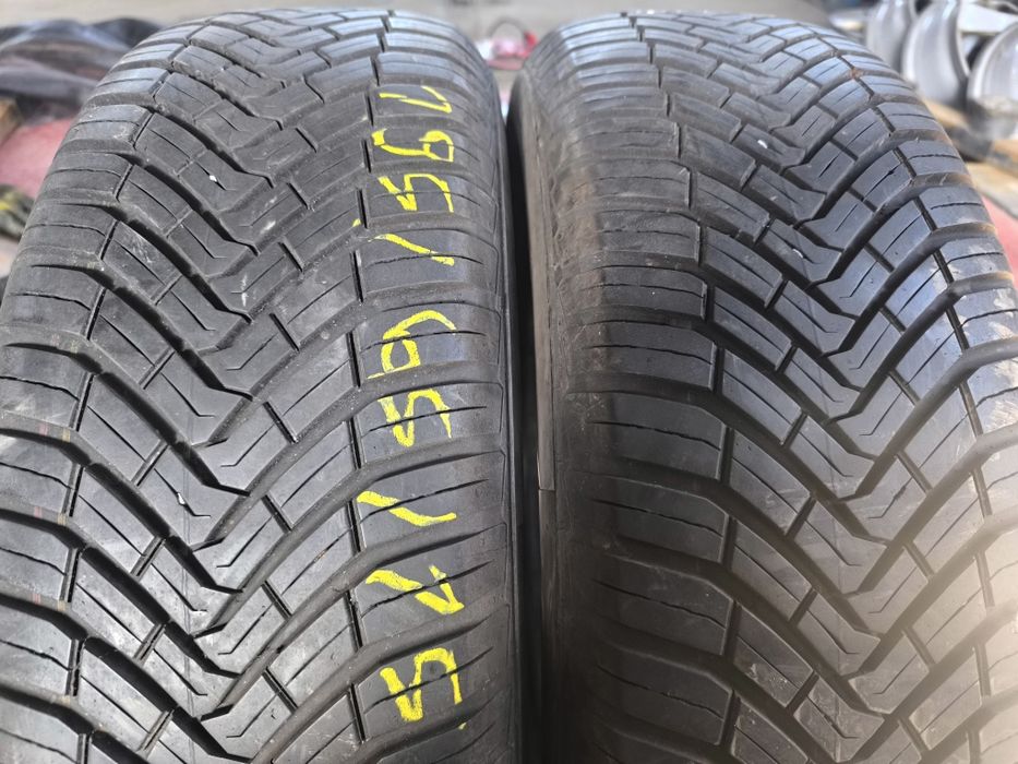 195/65r15 Continental allseasion contact całoroczne 2 szt