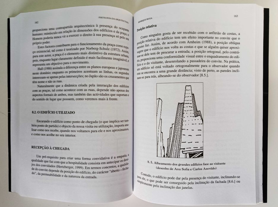 Psicologia da Arquitectura | Henrique Muga
