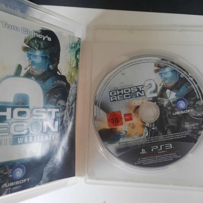 Ghost Recon Advanced Warfighter 2 PS3