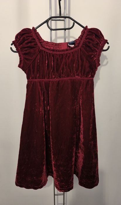 Śliczna dziewczęca sukienka GAP 6-7 lat