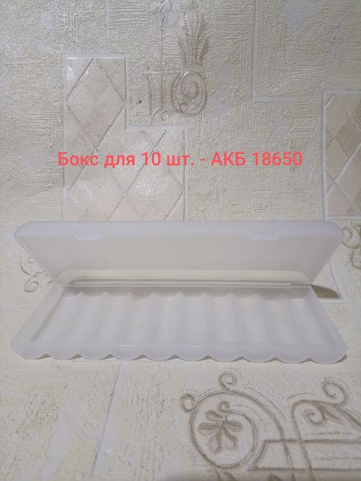 Аккумулятор Liitokala - Ni-10/AAA 1000 mAh (цена за 4 АКБ + бокс)