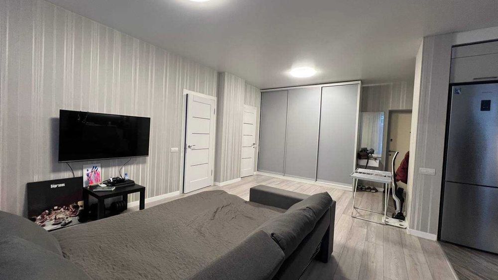 2к квартира з ремонтом Сертифікат, постанова- так. Оформлення 2%