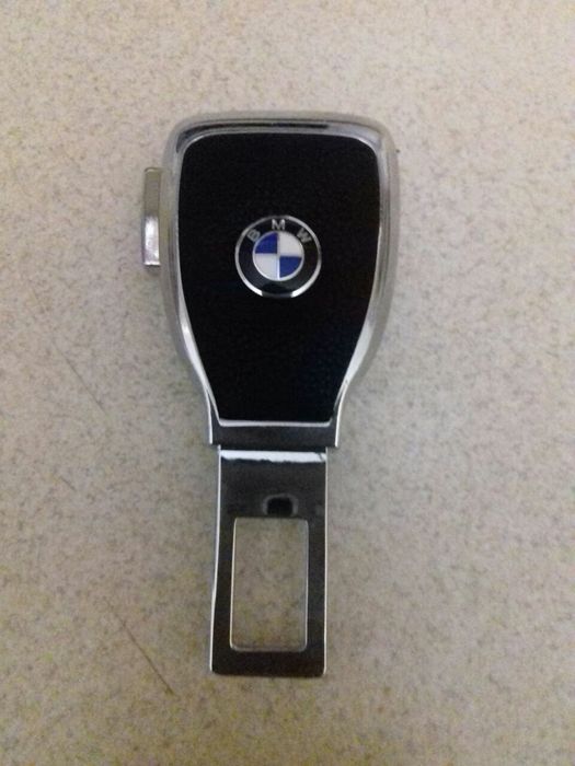 Заглушка, переходник ремня безопасности BMW
