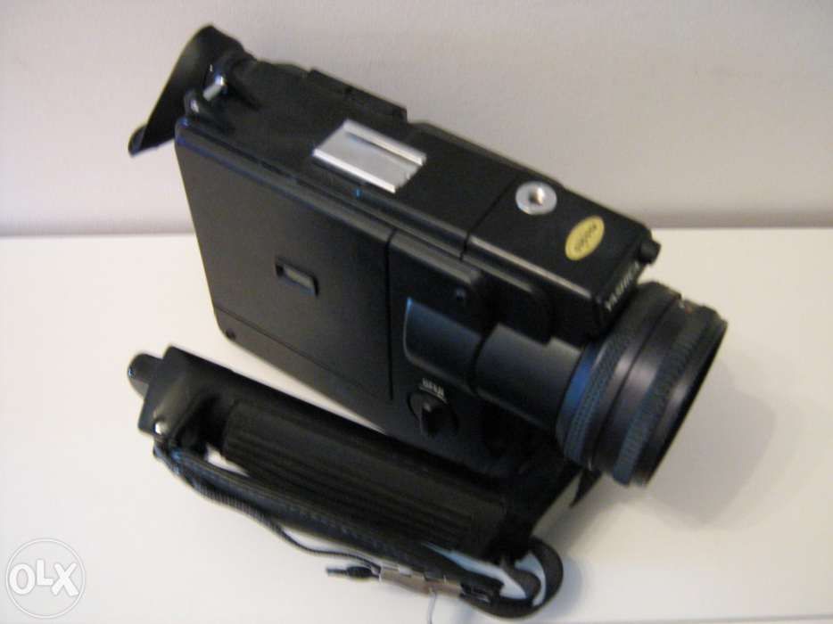 Máquina camara de filmar 8mm  yashica sound 50 xl macro