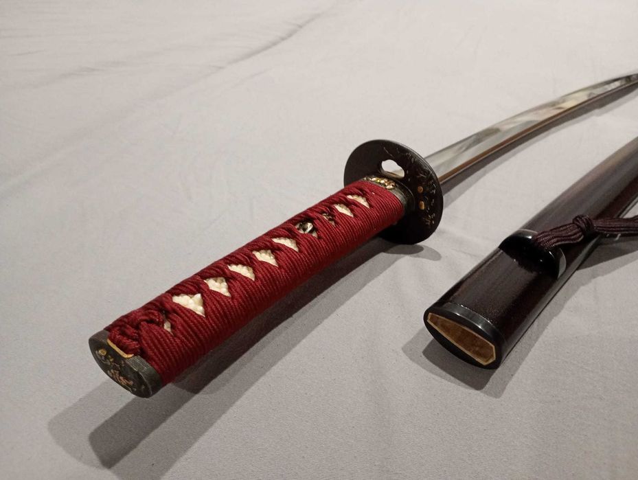 Zabytkowe Nihonto Wakizashi + CERTYFIKAT NBTHK - Shigetsugu: rok ~1660