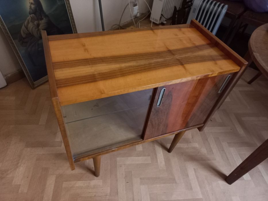 Komoda / barek PRL – Bytomskie Fabryki Mebli, lata 60./70.