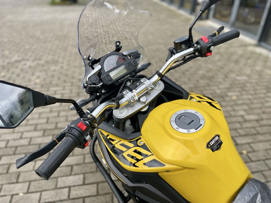 Мотоцикл CYCLONE RX3