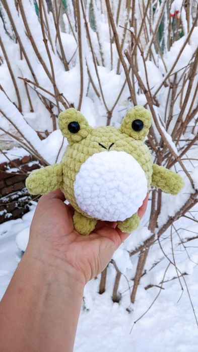 В НАЛИЧИИ Арбуз, Жаба, кавун, вязаные игрушки крючком