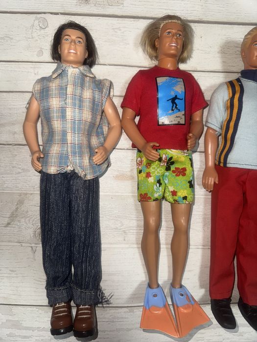 Лялька кен, оригінал, хлопець барбі 91-97 рік