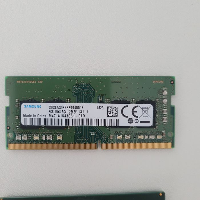 Pamięć RAM 8GB DDR4 2 sztuki