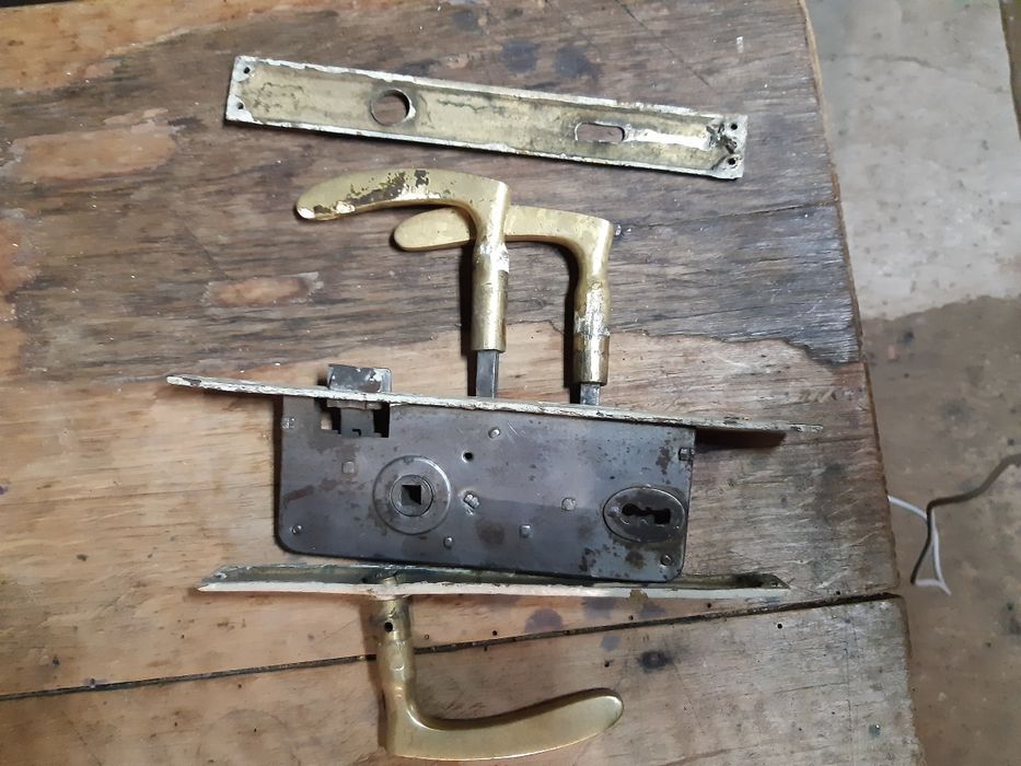 Дверні ручки з замком( рарітет)