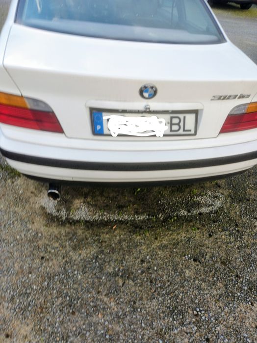 Vendo BMW 318 E36