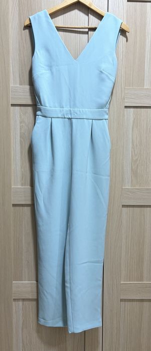 Macacão Massimo Dutti azul claro