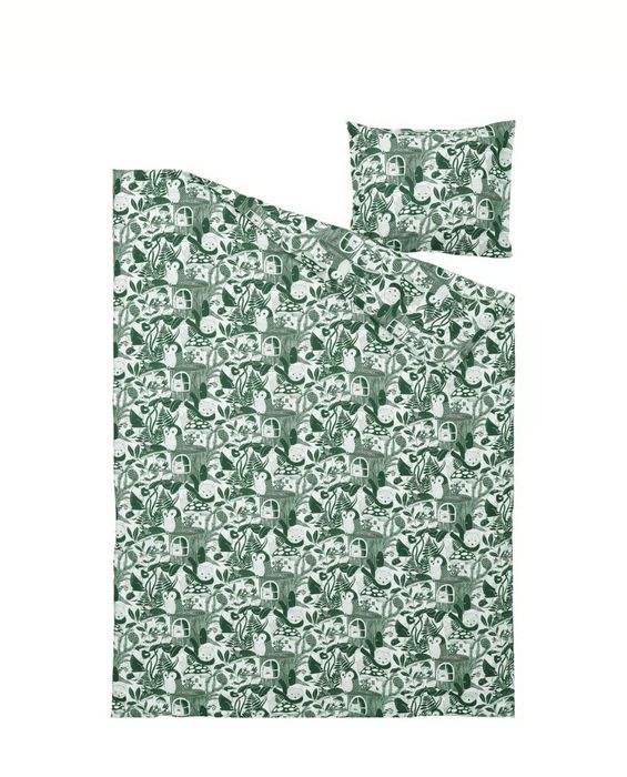 Zestaw pościeli dla dzieci 150x200 50x60 IKEA