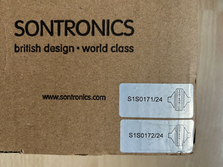 Mikrofony para stereo Sontronics STC-1S black