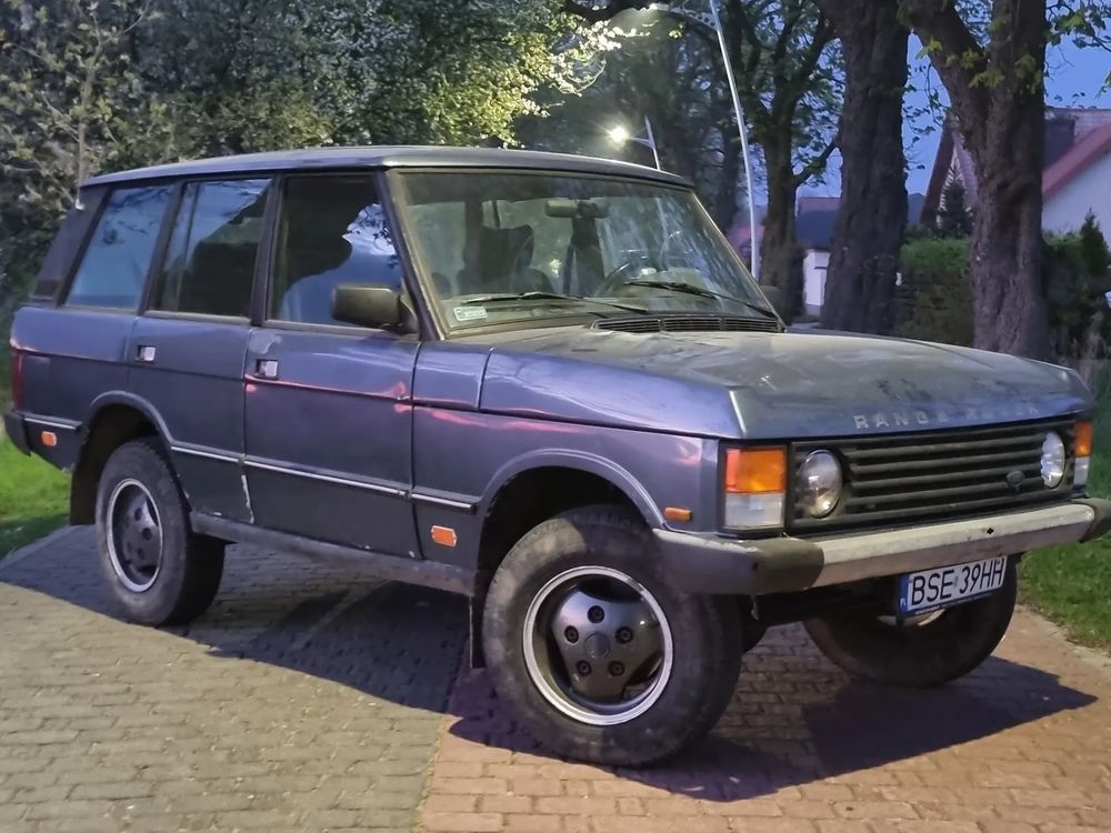 Land Rover Range Rover I