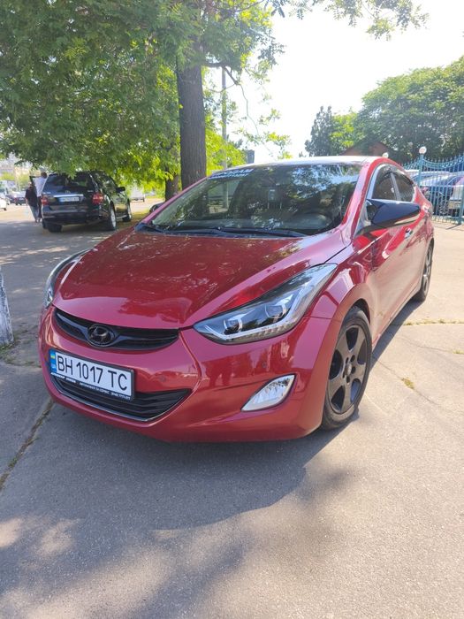 Hyundai Elantra 1.6 automat