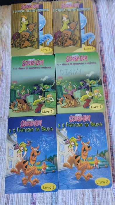 Livros de histórias para crianças