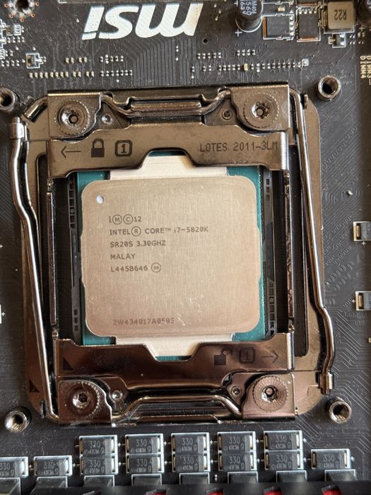値下げ。core i7 5820K intel core i7 5820k - купить комплектующие для ПК - Цена на OLX.ua
